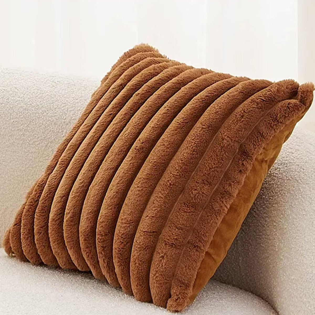 Hidden Zipper Soft Pillow Cover