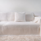 Hidden Zipper Soft Pillow Cover