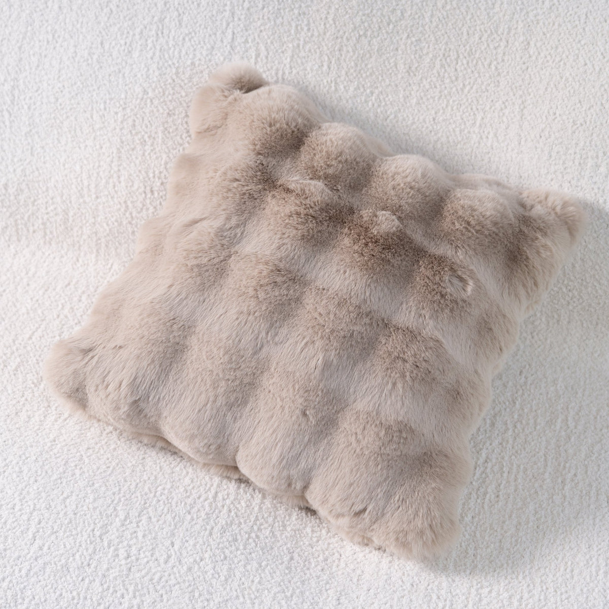 Hidden Zipper Soft Pillow Cover