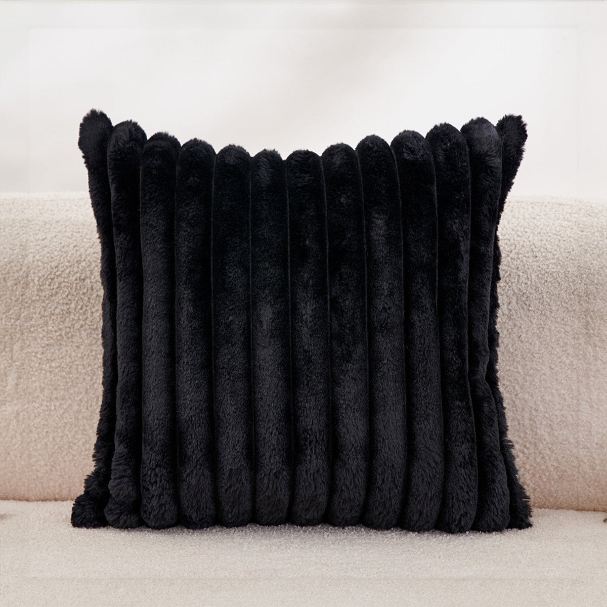 Hidden Zipper Soft Pillow Cover