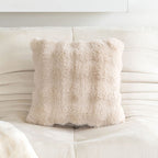 Hidden Zipper Soft Pillow Cover