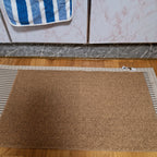 Non-Slip Rug with Soft Plush Bladder Texture for Doorway
