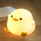 LED Night Light in Duck Shape with Color Changing Features