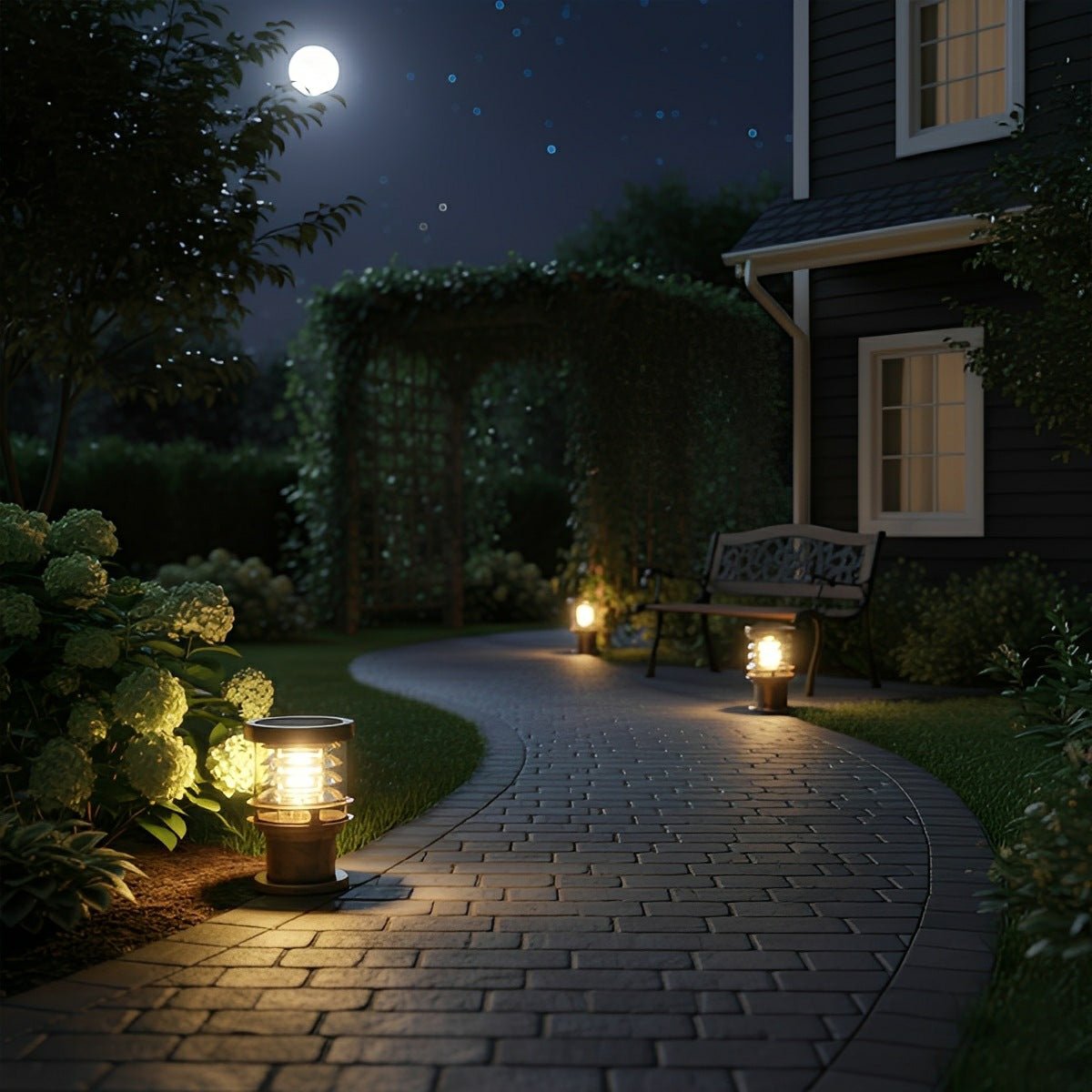 Garden Solar Pathway Light