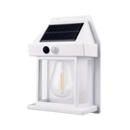 Outdoor Solar Wall Light Featuring Built-In Motion Detector