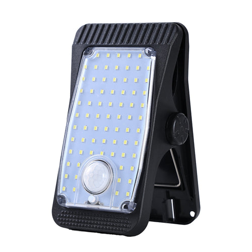 2-Pack of Motion-Sensing Solar Clip Lights