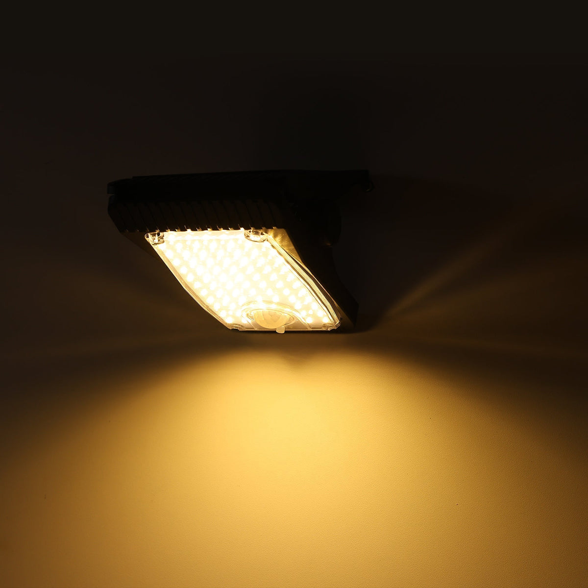 2-Pack of Motion-Sensing Solar Clip Lights