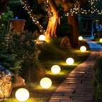 Outdoor Spherical LED Ball Light for Garden and Pathway Illumination