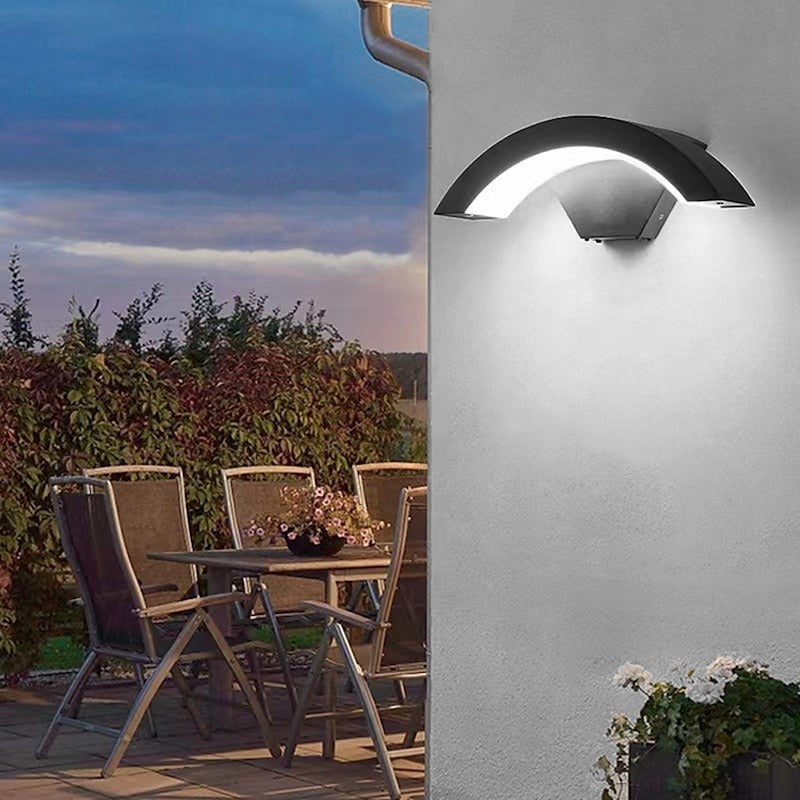 LED Wall Fixture for Outdoor Use | Waterproof IP65 Design