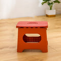 Folding Stool with Handle for Stability and Support
