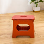Folding Stool with Handle for Stability and Support