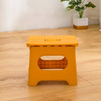 Folding Stool with Handle for Stability and Support