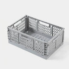Foldable and Stackable Storage Container for Indoor and Outdoor Use