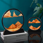Dynamic 3D Sand Art Motion Display