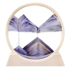 Dynamic 3D Sand Art Motion Display