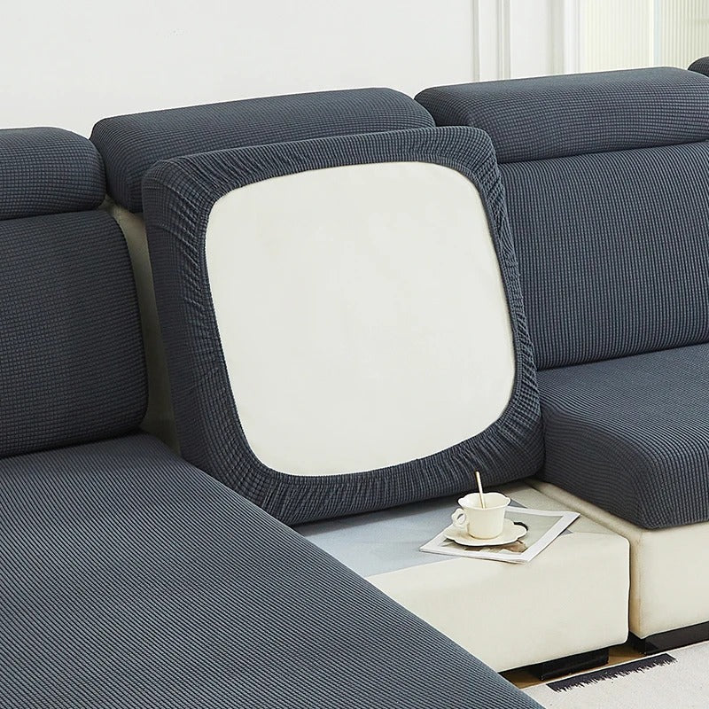 Elastic Sofa Cushion Cover for Stretch Fit