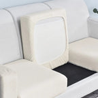 Elastic Sofa Cushion Cover for Stretch Fit