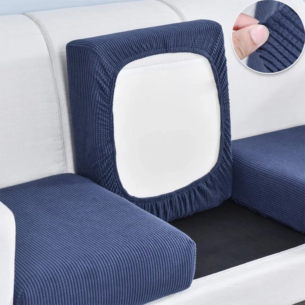 Elastic Sofa Cushion Cover for Stretch Fit
