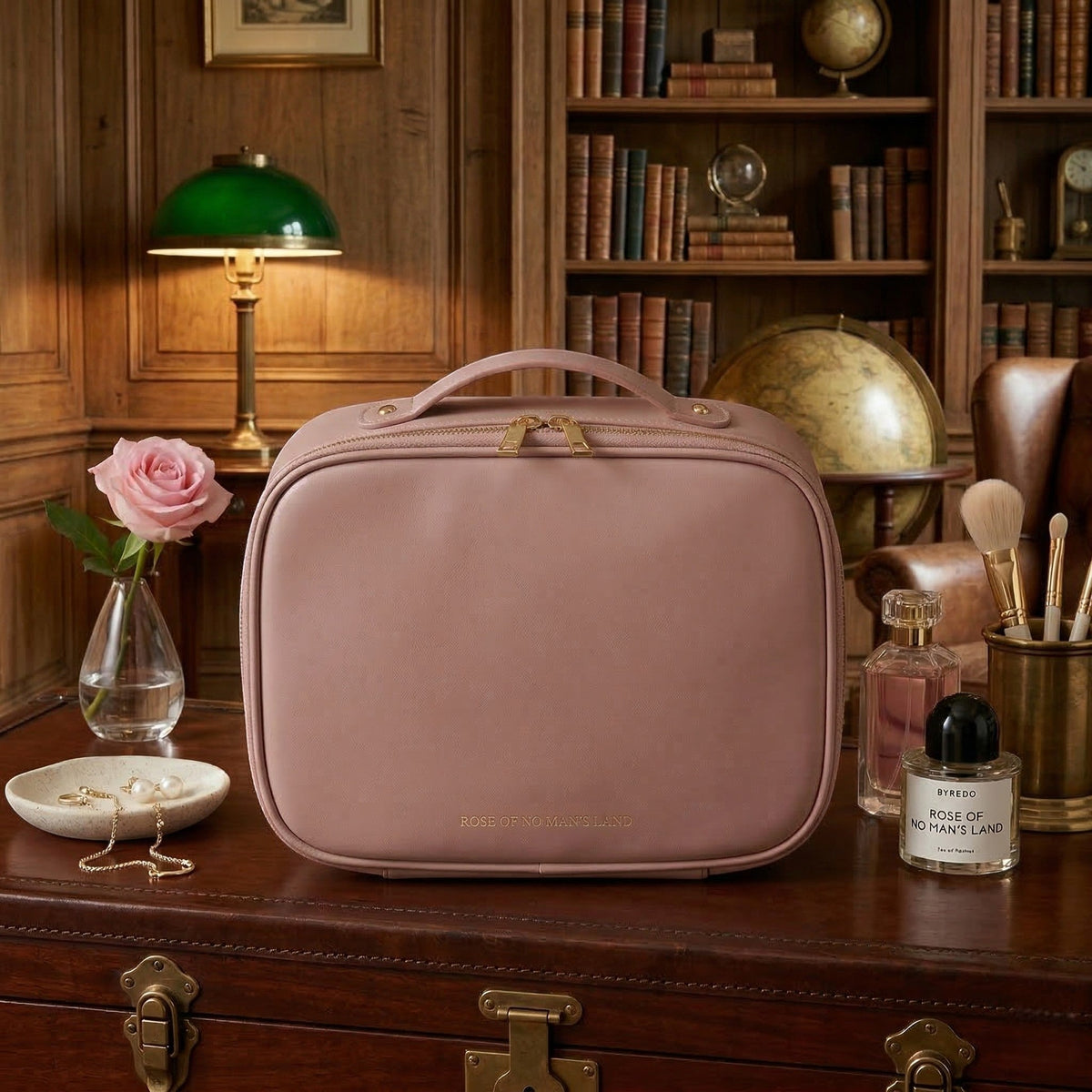 Organized Makeup Bag for Storage
