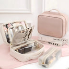 Organized Makeup Bag for Storage