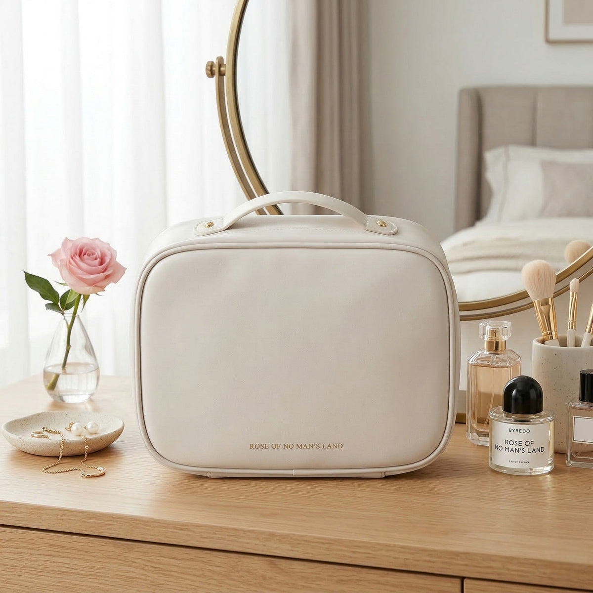 Organized Makeup Bag for Storage