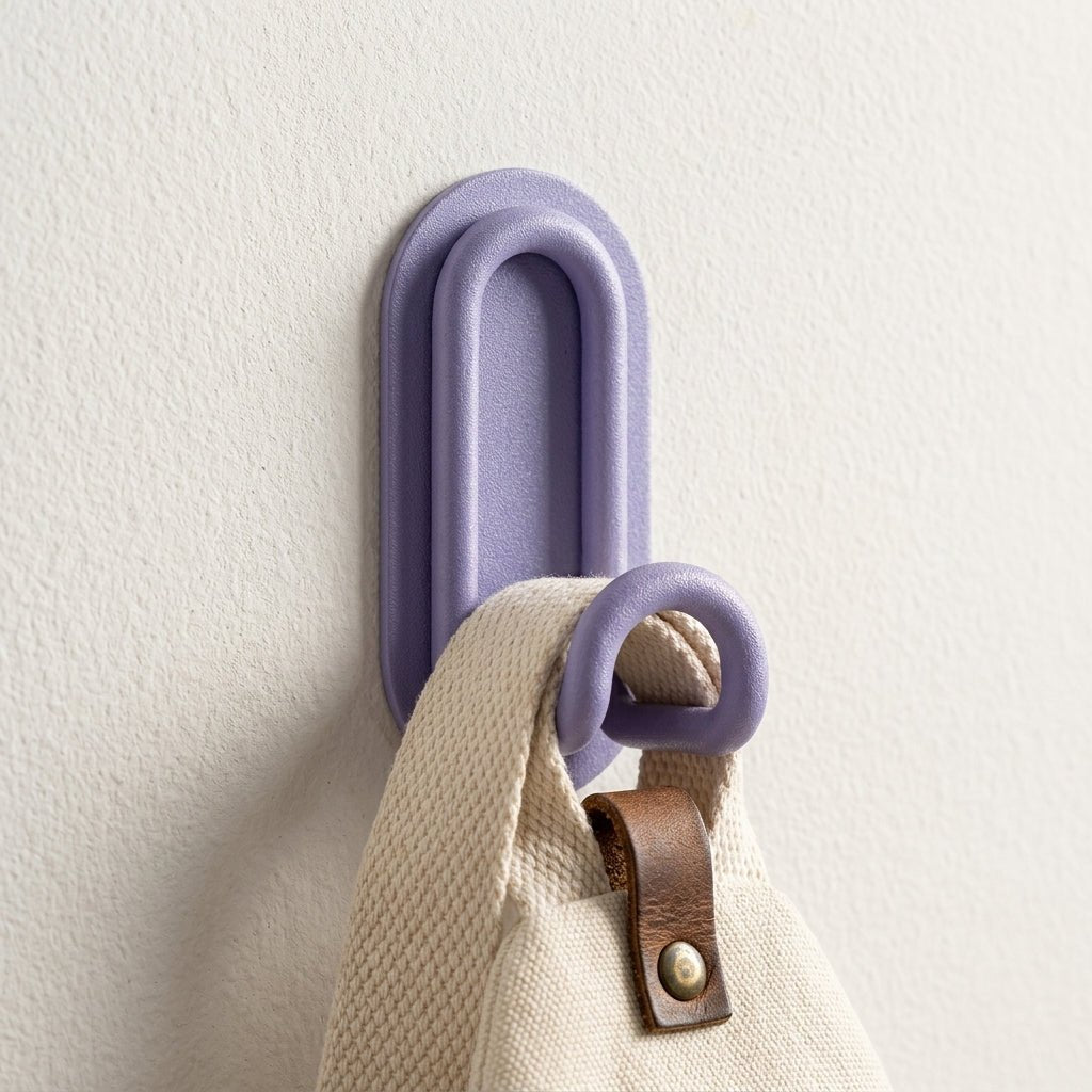 Minimalist Self-Adhesive Wall Hook – Durable and Sturdy Design