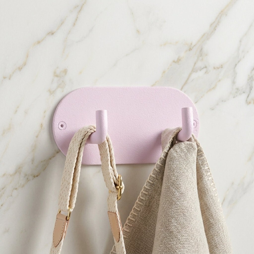 Minimalist Self-Adhesive Wall Hook – Durable and Sturdy Design