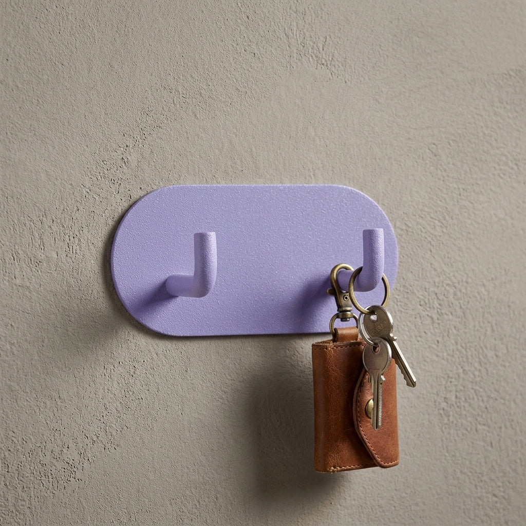 Minimalist Self-Adhesive Wall Hook – Durable and Sturdy Design