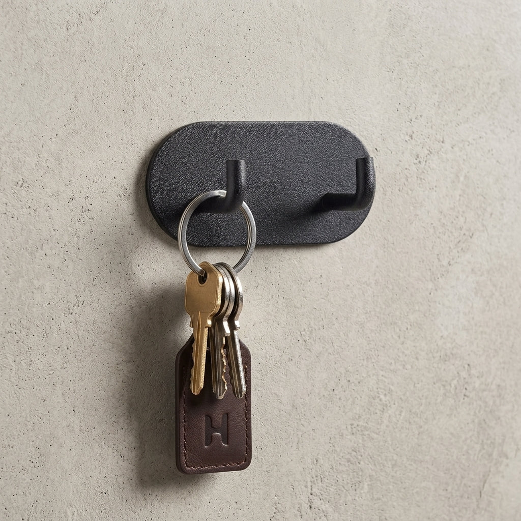 Minimalist Self-Adhesive Wall Hook – Durable and Sturdy Design