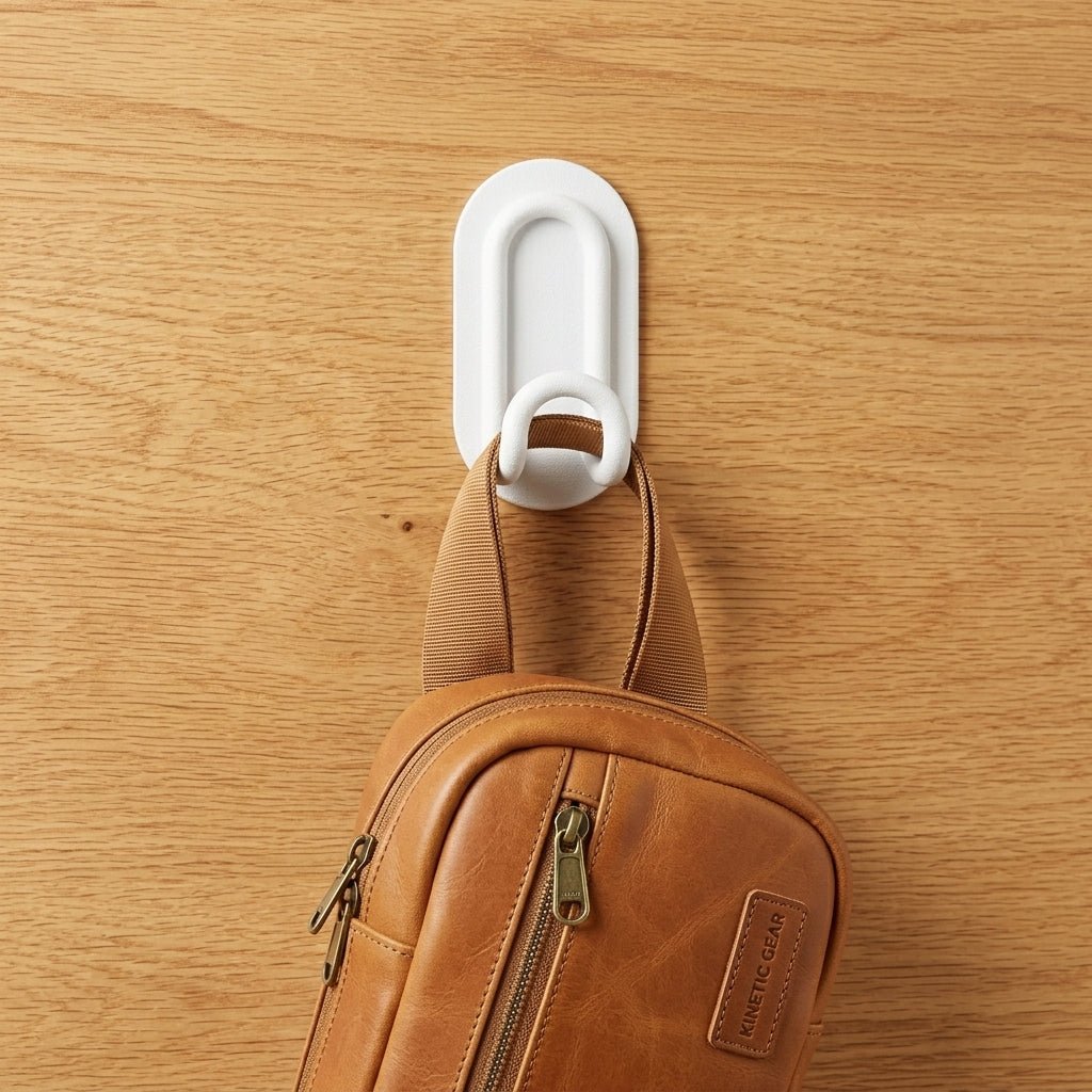 Minimalist Self-Adhesive Wall Hook – Durable and Sturdy Design