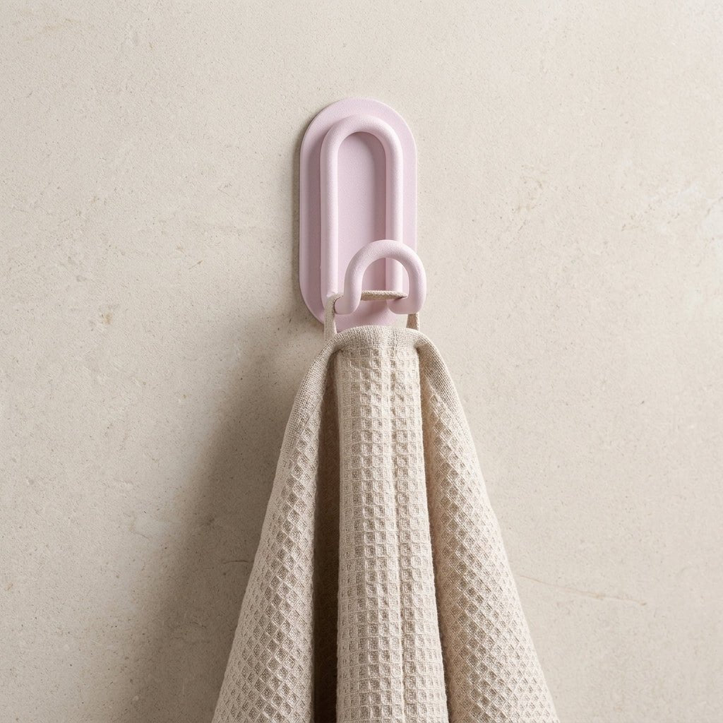 Minimalist Self-Adhesive Wall Hook – Durable and Sturdy Design
