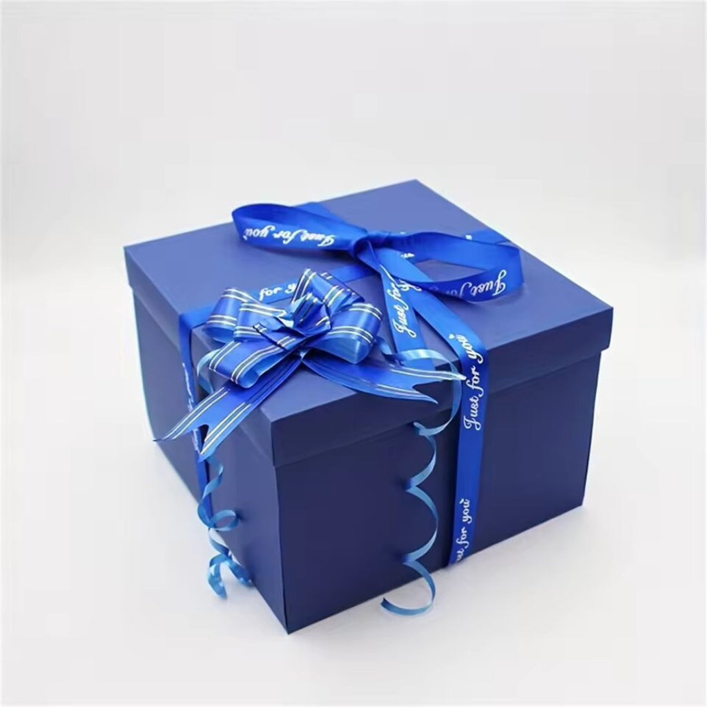 Assorted Sweet Treats Gift Box for Mother's Day Chocolate Surprise