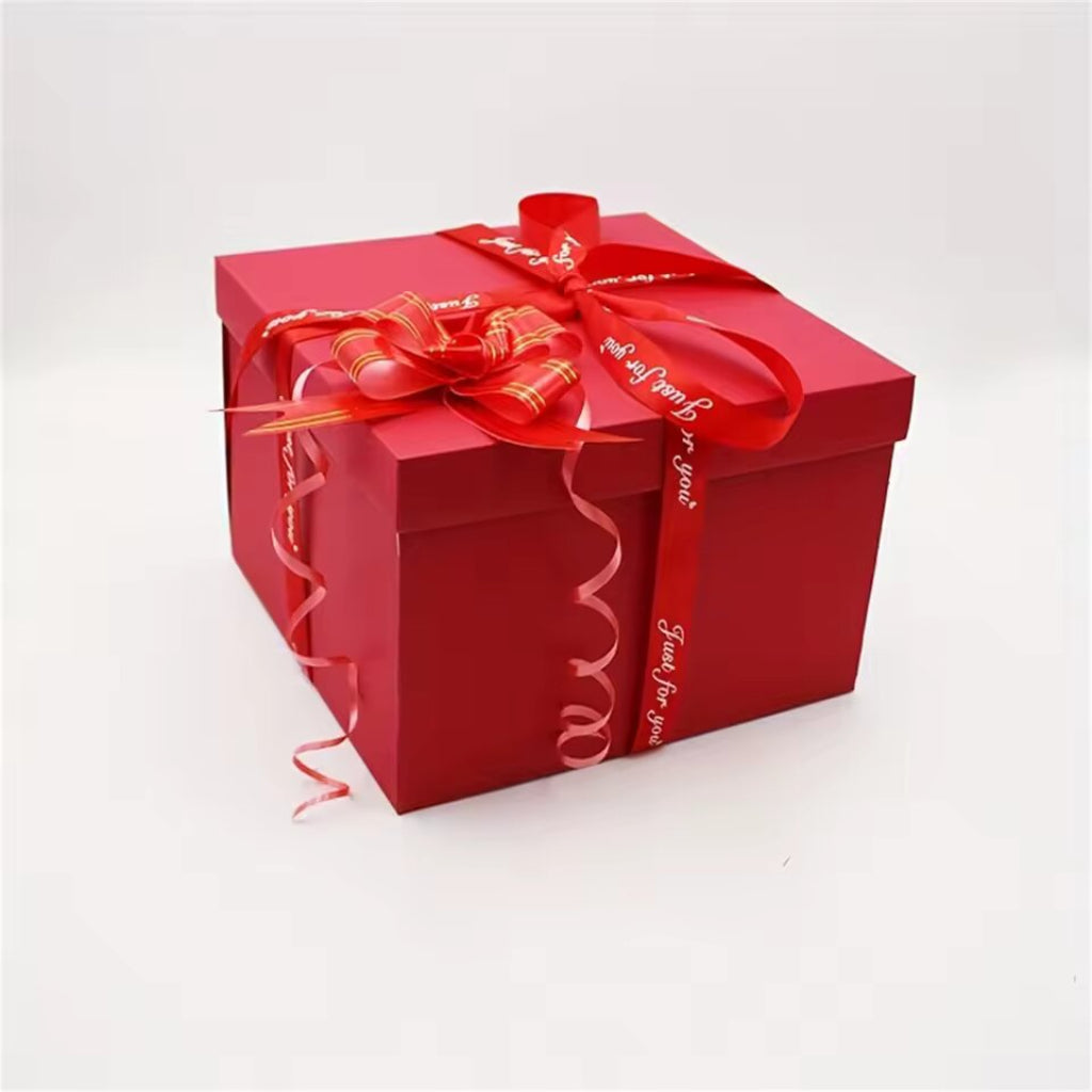 Assorted Sweet Treats Gift Box for Mother's Day Chocolate Surprise