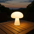 Contemporary Mushroom-Shaped Table Light