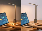 Smart LED Desk Lamp – Foldable and Rechargeable