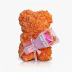 Artificial Flower Rose Bear for Table Decoration - Valentine's Gift