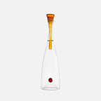 Elegant Handcrafted Glass Wine Decanter
