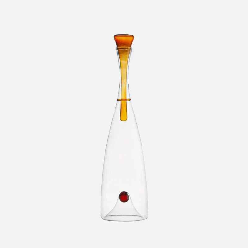 Elegant Handcrafted Glass Wine Decanter