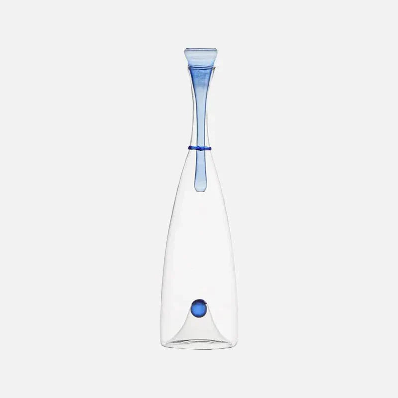 Elegant Handcrafted Glass Wine Decanter