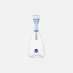 Elegant Handcrafted Glass Wine Decanter
