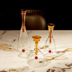 Elegant Handcrafted Glass Wine Decanter