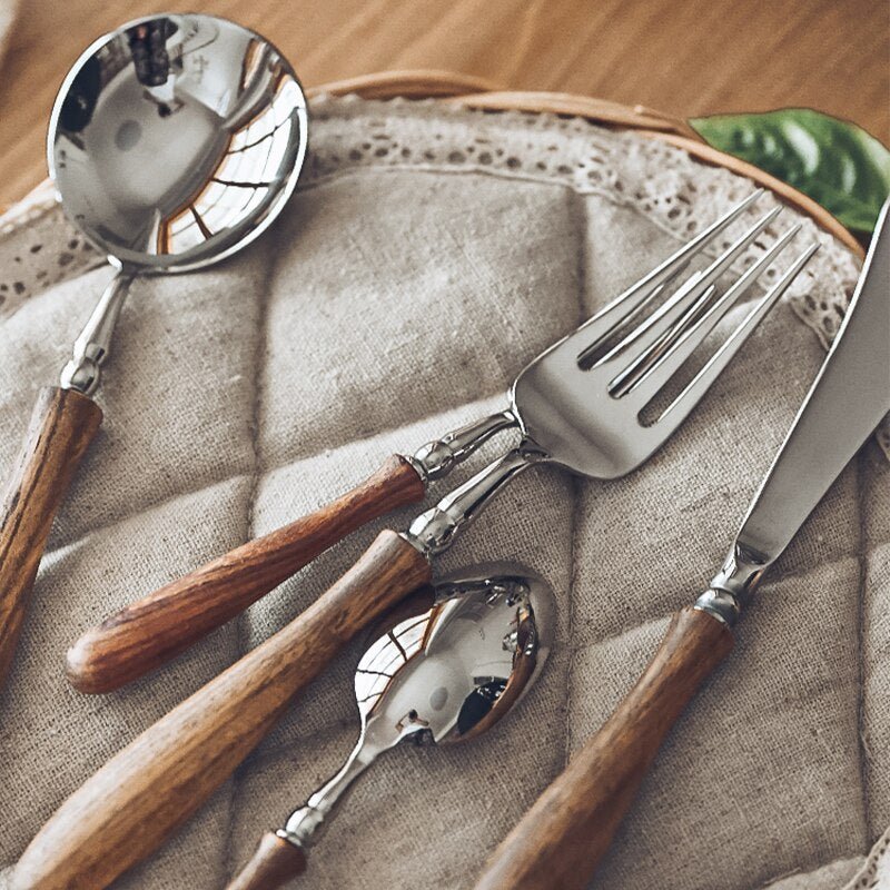 Elegant Dining Utensil Collection