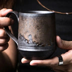 Charming Rustic Ceramic Mug Collection