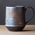 Charming Rustic Ceramic Mug Collection