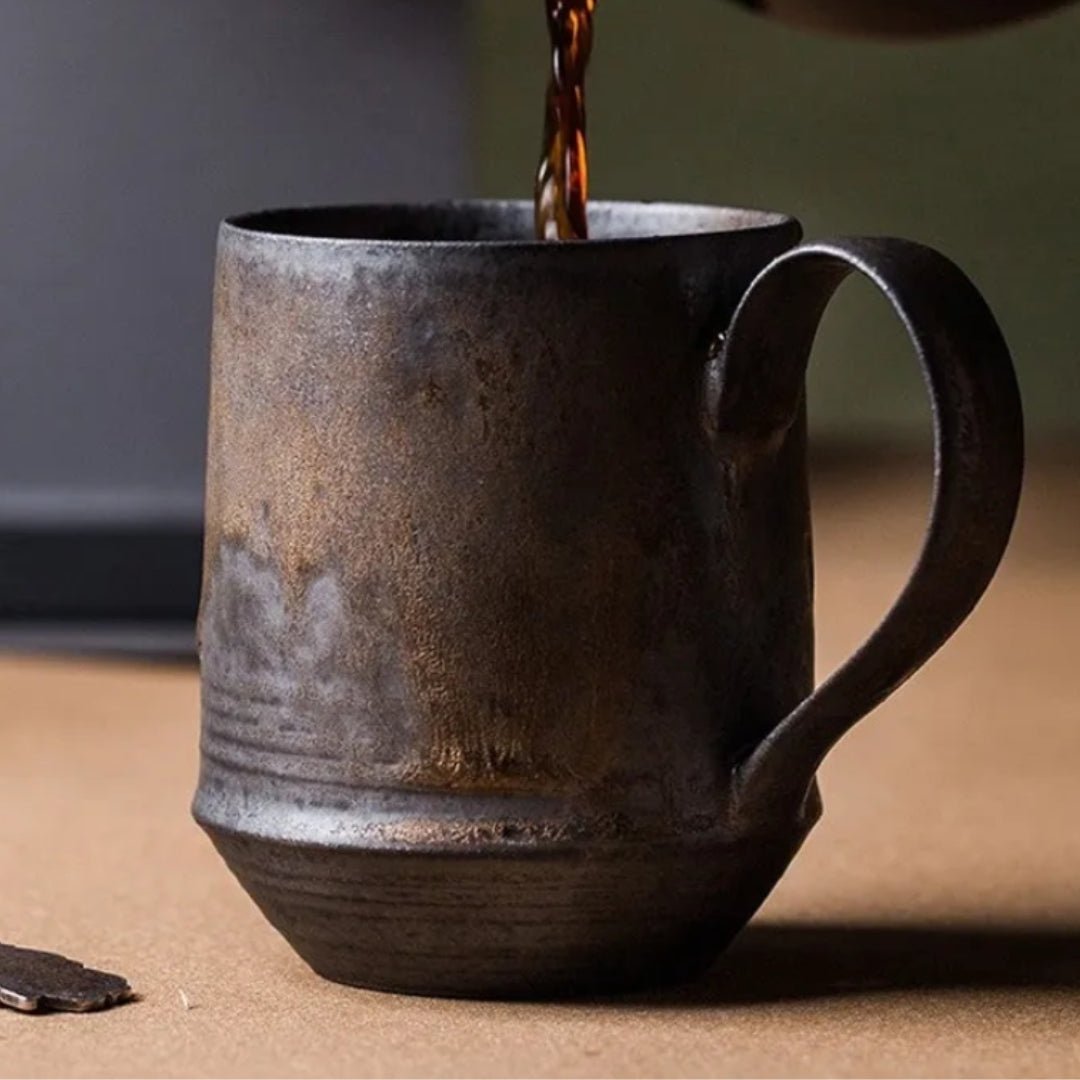 Charming Rustic Ceramic Mug Collection