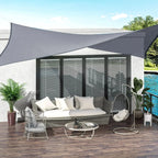 Portable Waterproof Canopy – UV Protection Sun Shade Sail