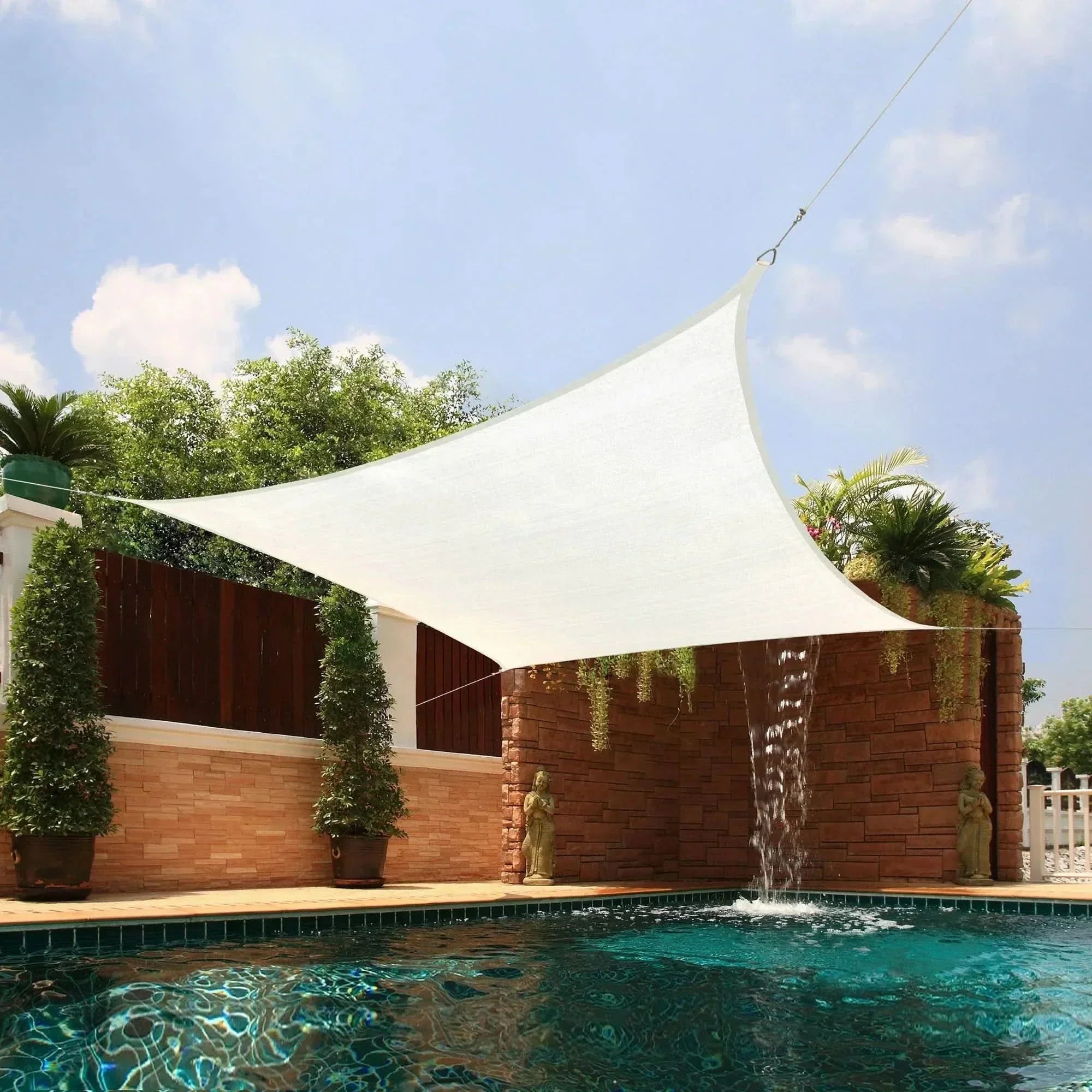 Portable Waterproof Canopy – UV Protection Sun Shade Sail