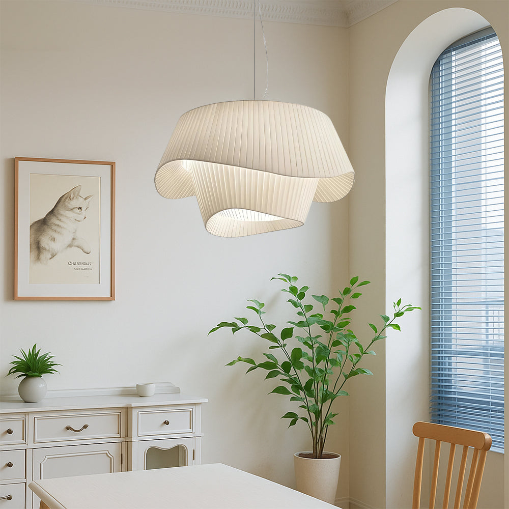 Rattan Pendant Light for Dining Area