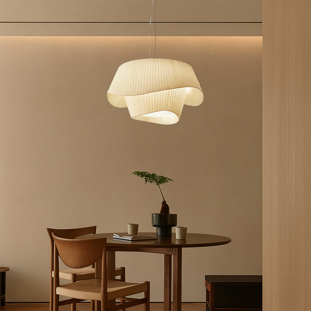 Rattan Pendant Light for Dining Area