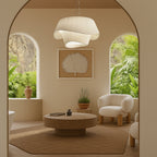 Rattan Pendant Light for Dining Area